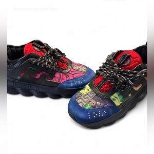 Versace chain reaction sneaker, Size 44(10.5-11)